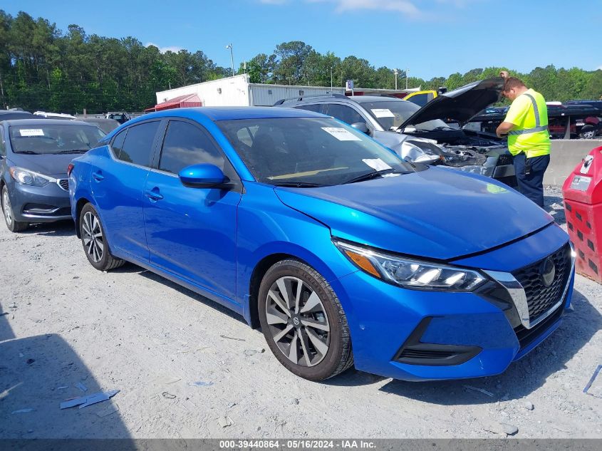 2022 NISSAN SENTRA SV XTRONIC CVT