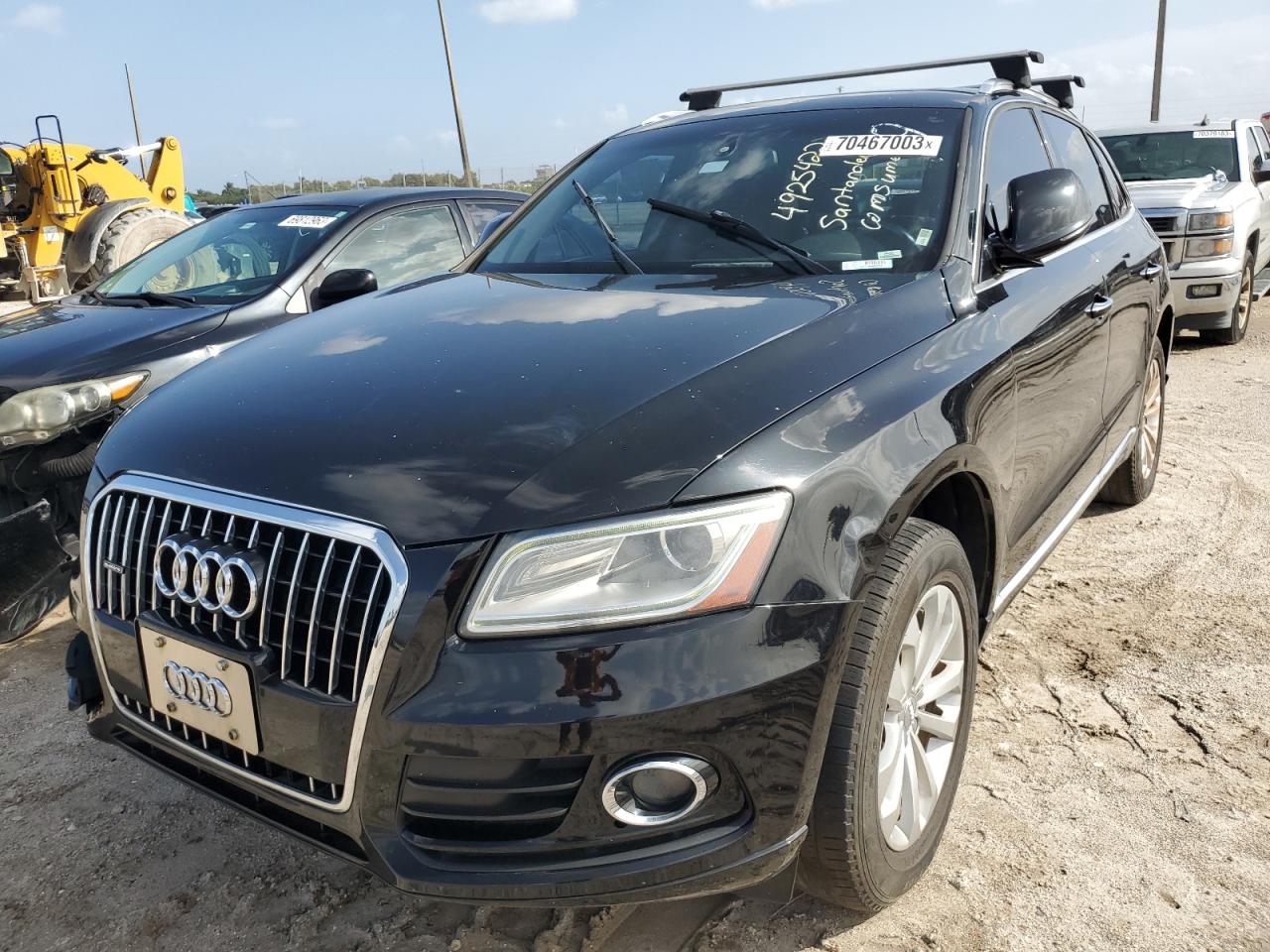 2016 AUDI Q5 PREMIUM