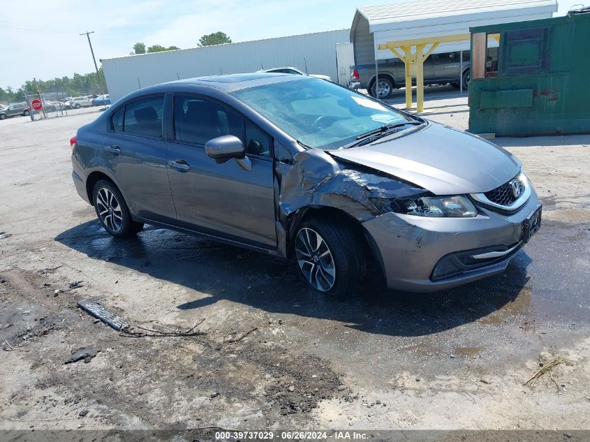 2015 HONDA CIVIC EX