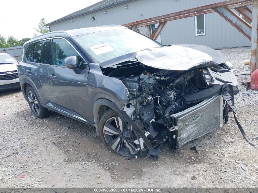 2023 NISSAN ROGUE SL