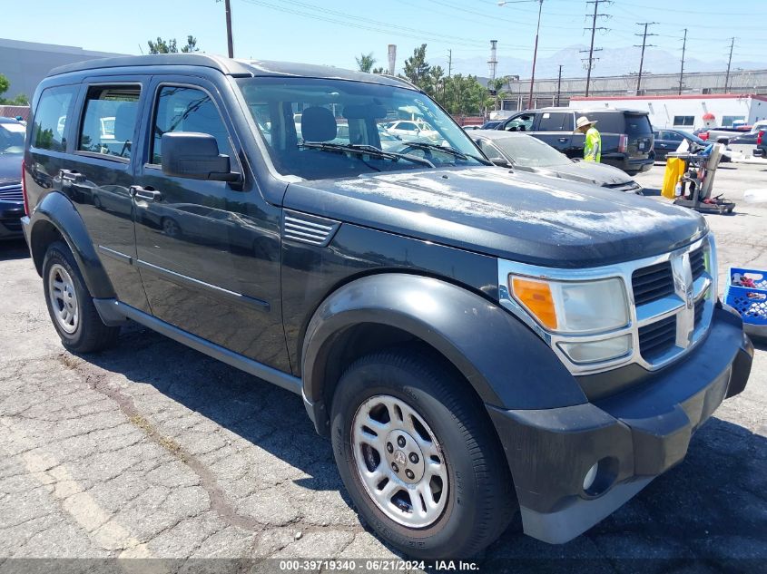 2011 DODGE NITRO SE