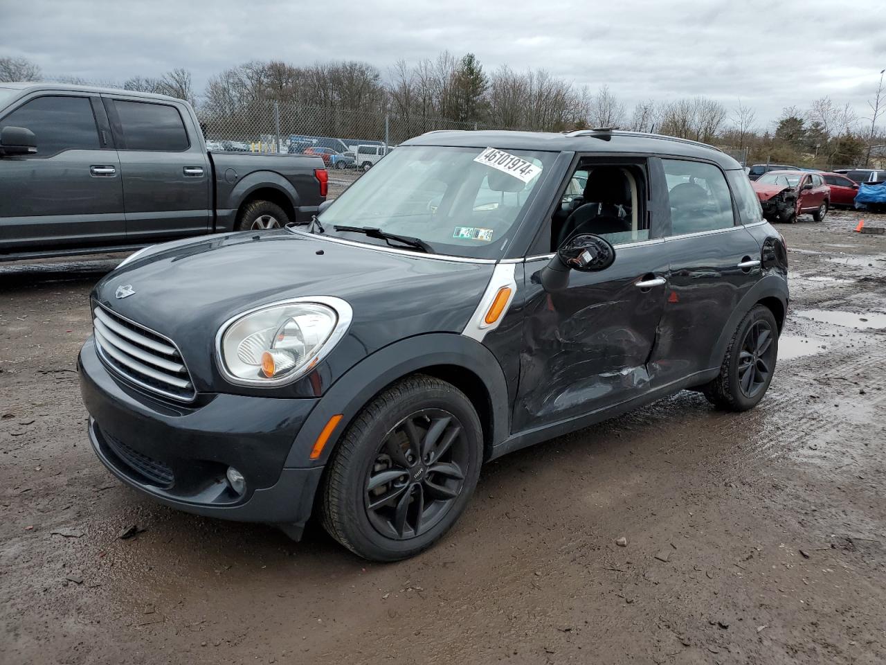 2014 MINI COOPER COUNTRYMAN