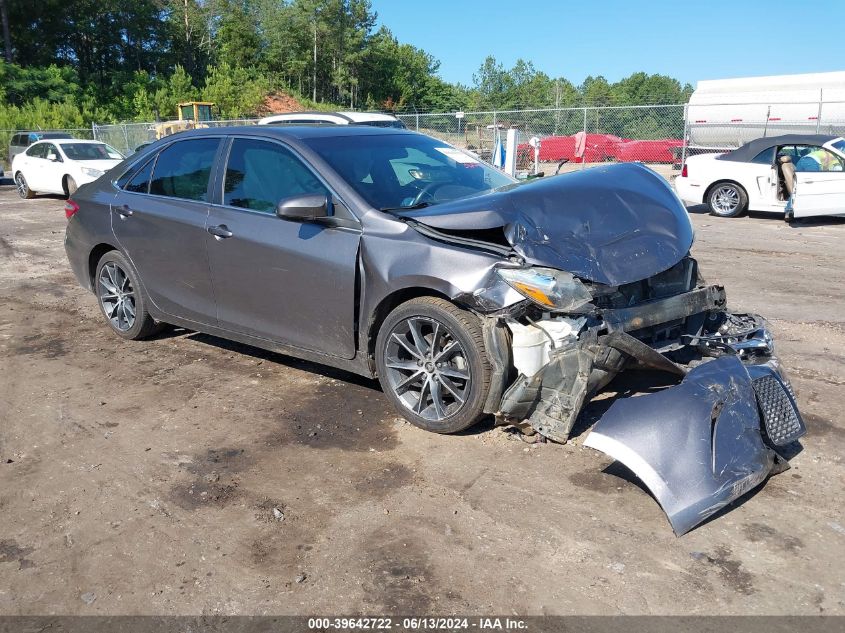 2017 TOYOTA CAMRY XSE