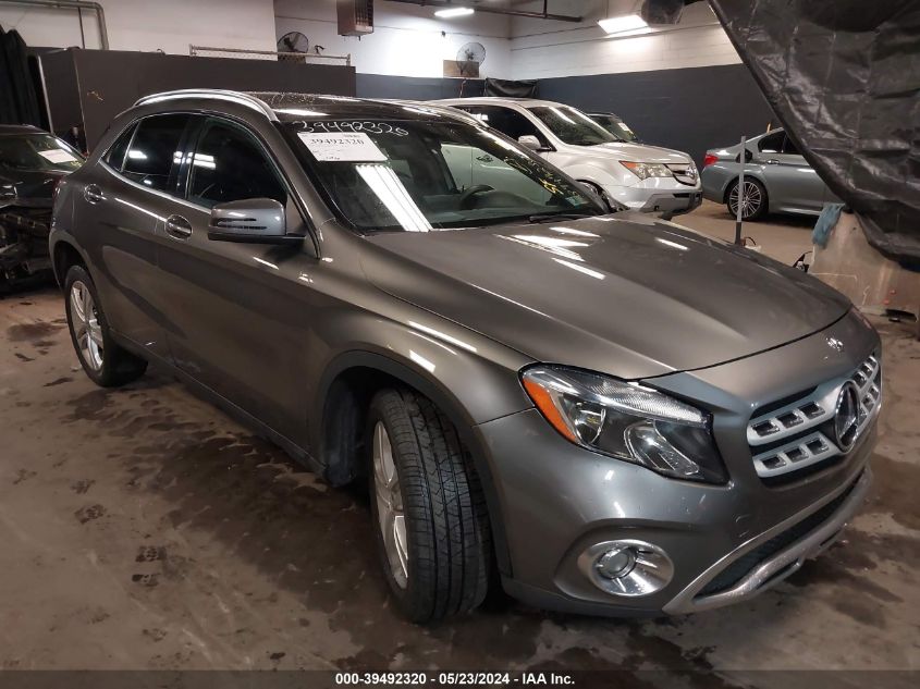 2018 MERCEDES-BENZ GLA 250 250