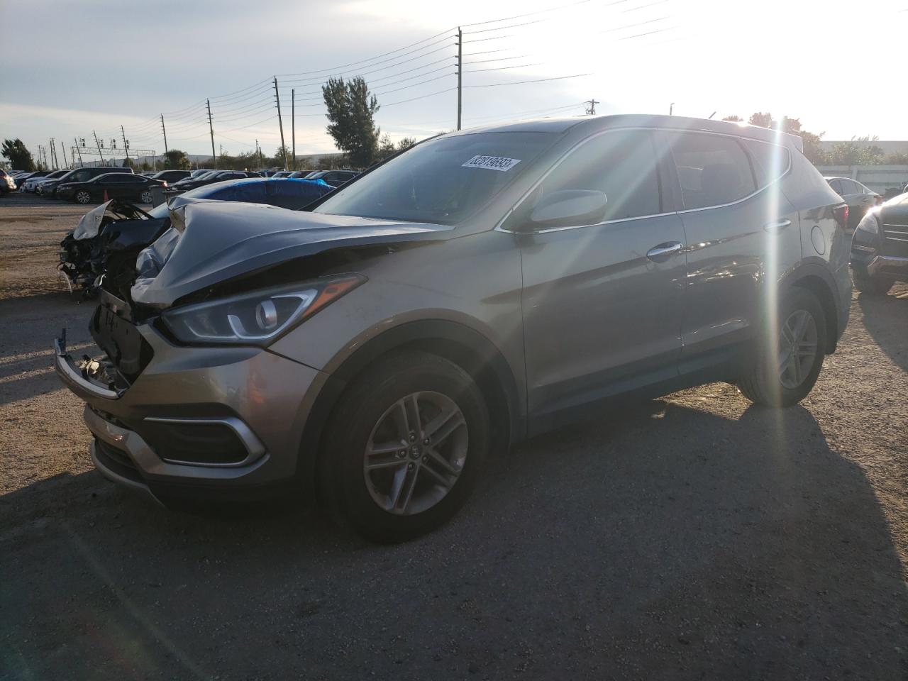 2018 HYUNDAI SANTA FE SPORT