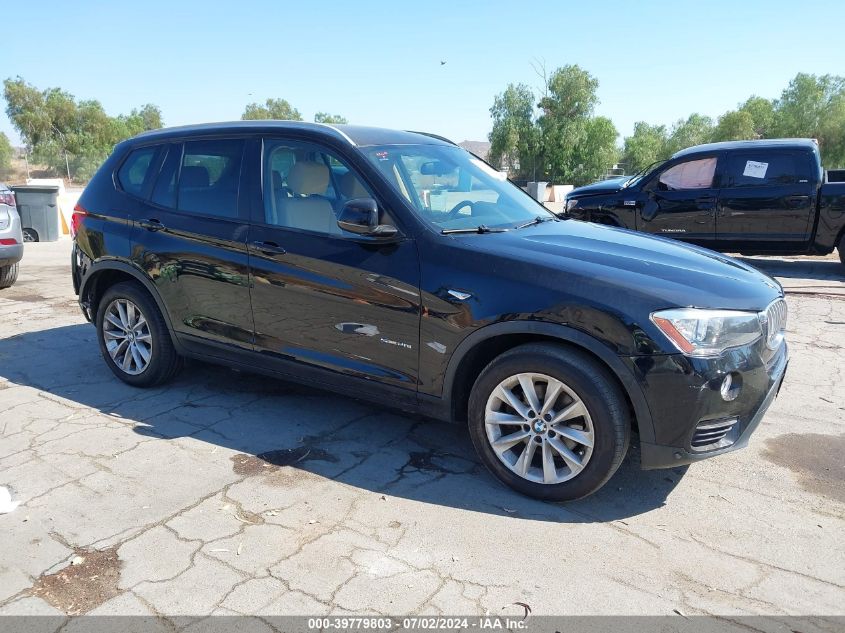 2017 BMW X3 SDRIVE28I