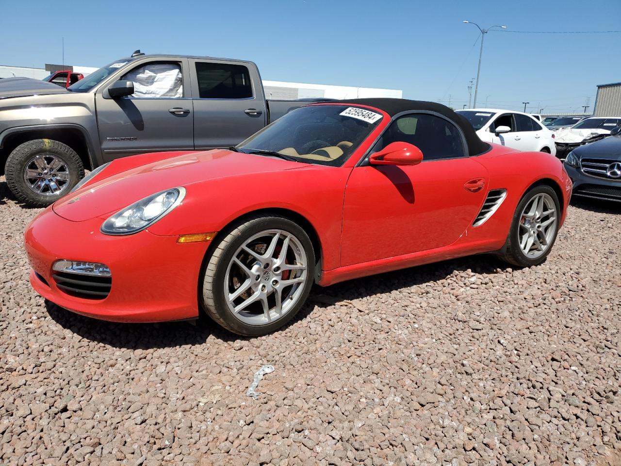 2011 PORSCHE BOXSTER S