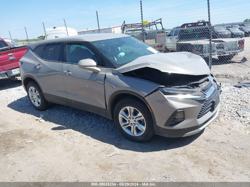 2021 CHEVROLET BLAZER FWD 2LT