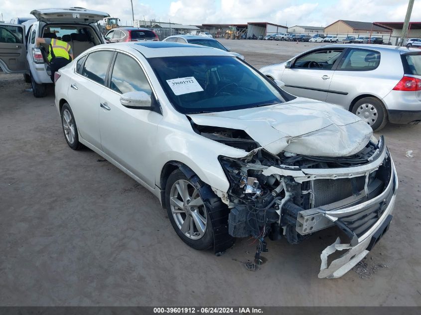 2015 NISSAN ALTIMA 2.5/S/SV/SL