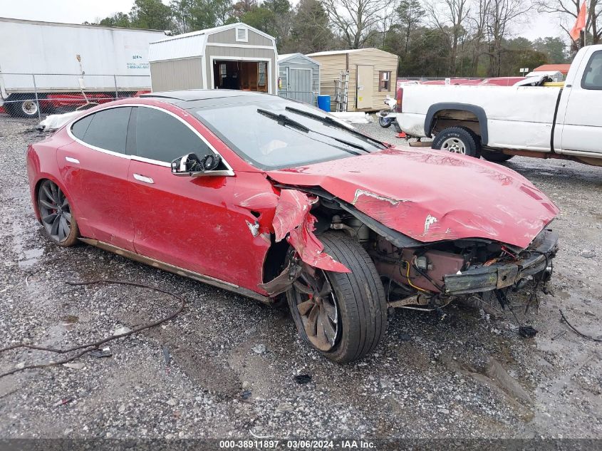 2015 TESLA MODEL S 85D/P85D