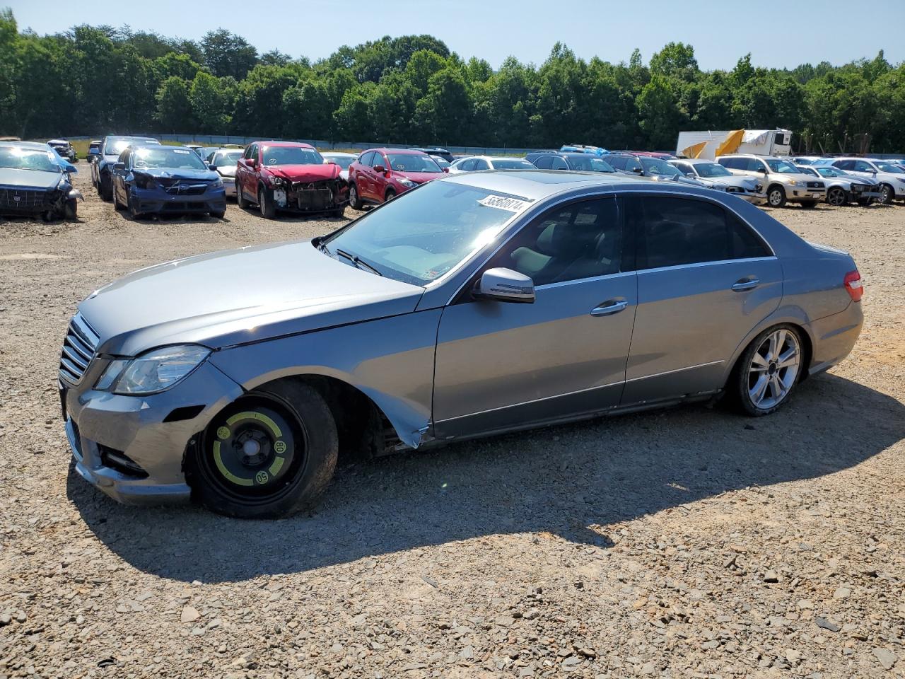 2013 MERCEDES-BENZ E 350 4MATIC