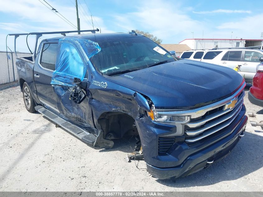 2023 CHEVROLET SILVERADO 1500