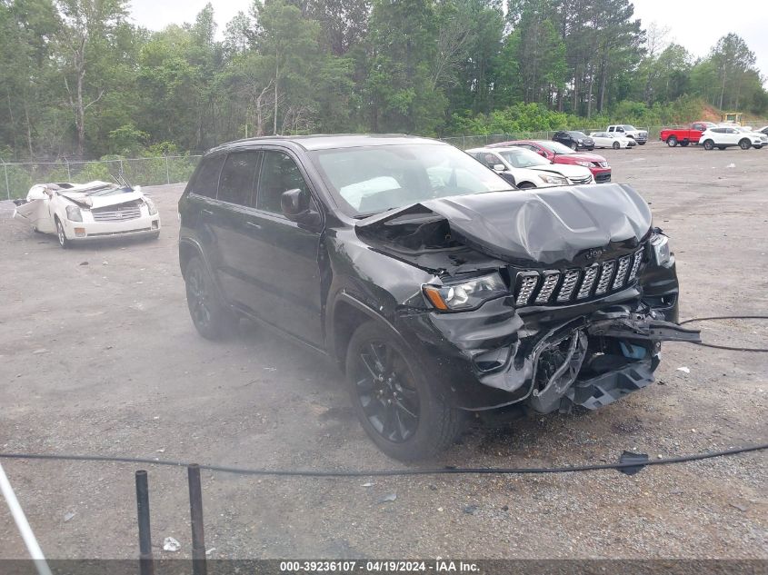 2019 JEEP GRAND CHEROKEE ALTITUDE 4X2