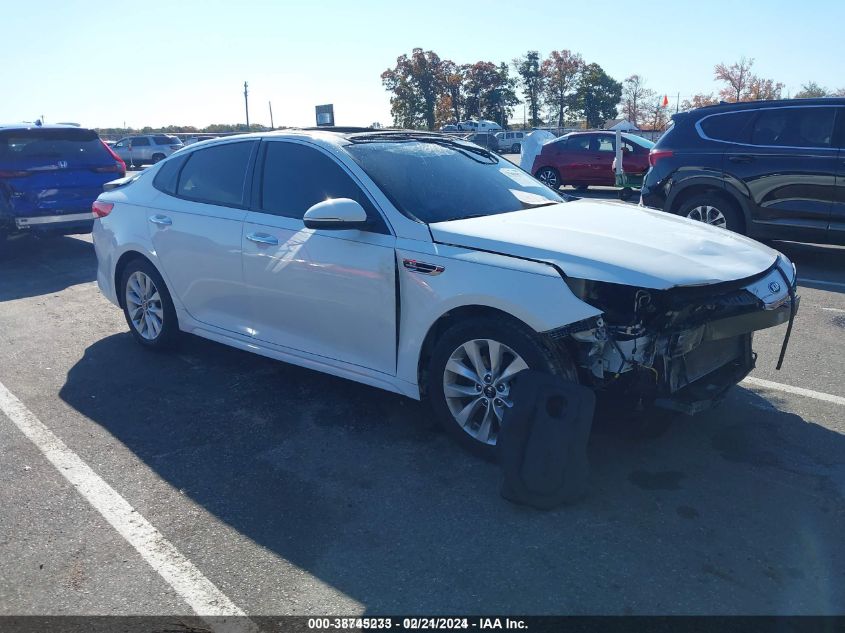 2017 KIA OPTIMA EX