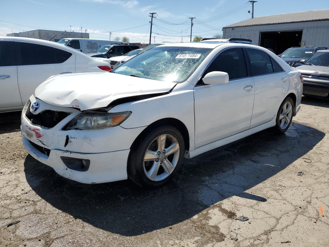 2011 TOYOTA CAMRY BASE