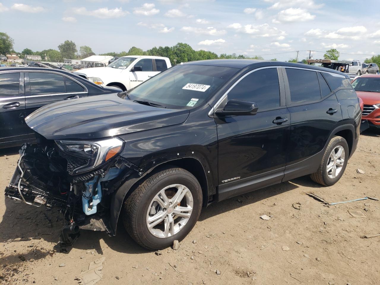 2021 GMC TERRAIN SLE