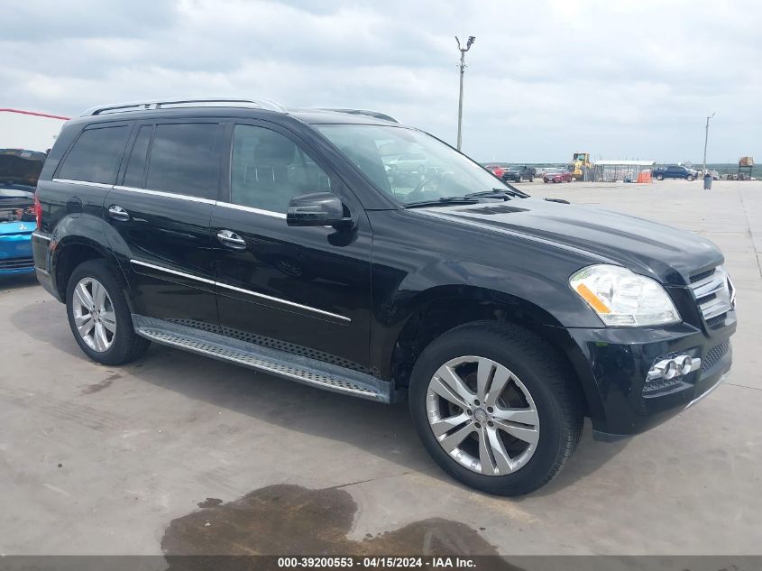 2011 MERCEDES-BENZ GL 450 4MATIC