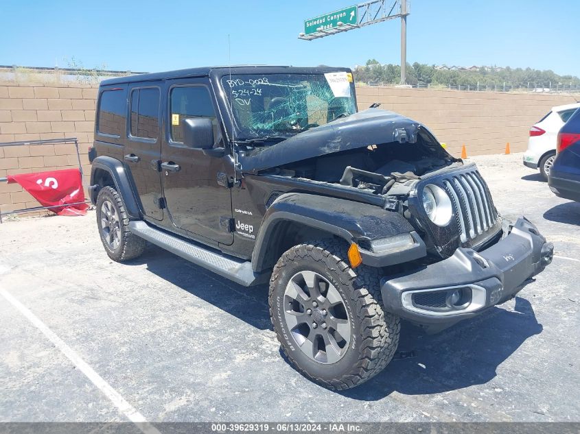 2018 JEEP WRANGLER UNLIMITED SAHARA 4X4