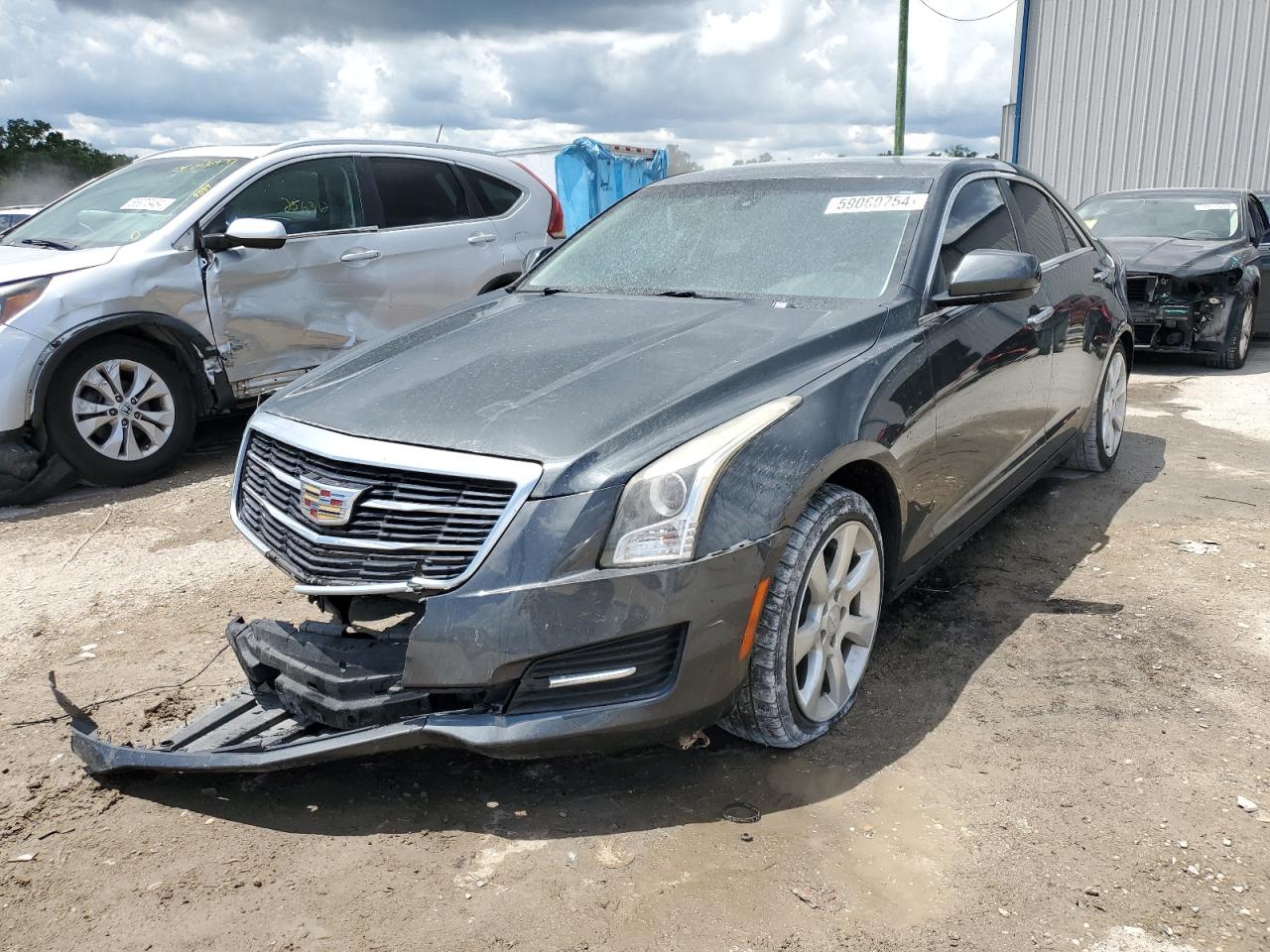 2016 CADILLAC ATS