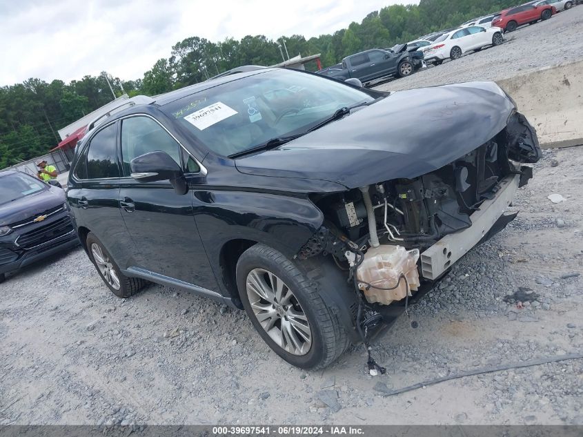 2013 LEXUS RX 350