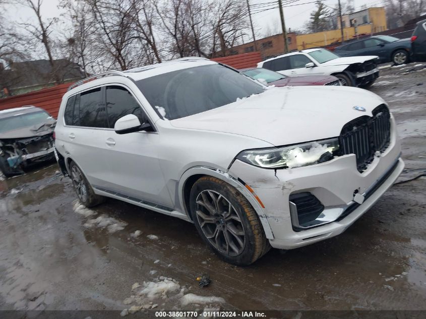 2021 BMW X7 XDRIVE40I