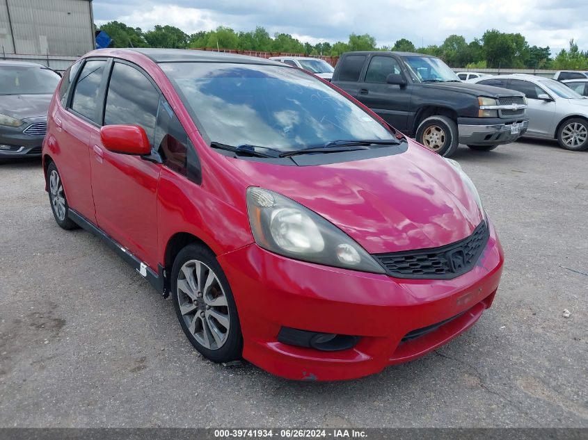 2013 HONDA FIT SPORT