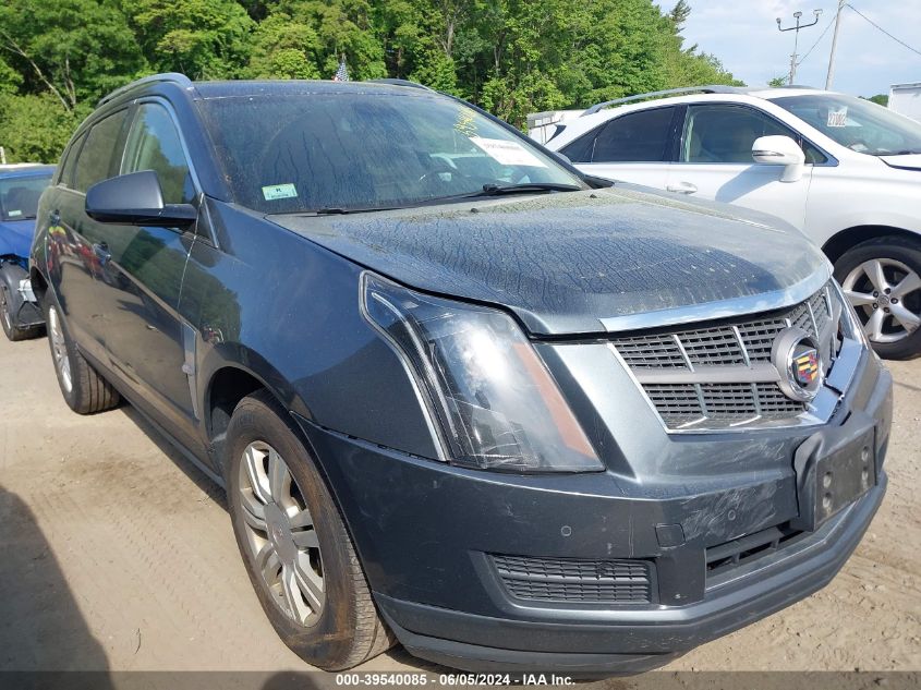 2012 CADILLAC SRX LUXURY COLLECTION