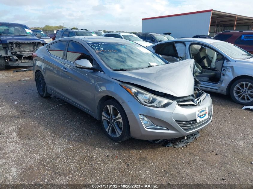 2014 HYUNDAI ELANTRA SPORT