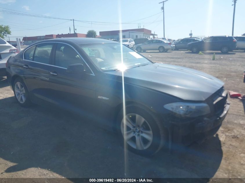 2013 BMW 528I XDRIVE