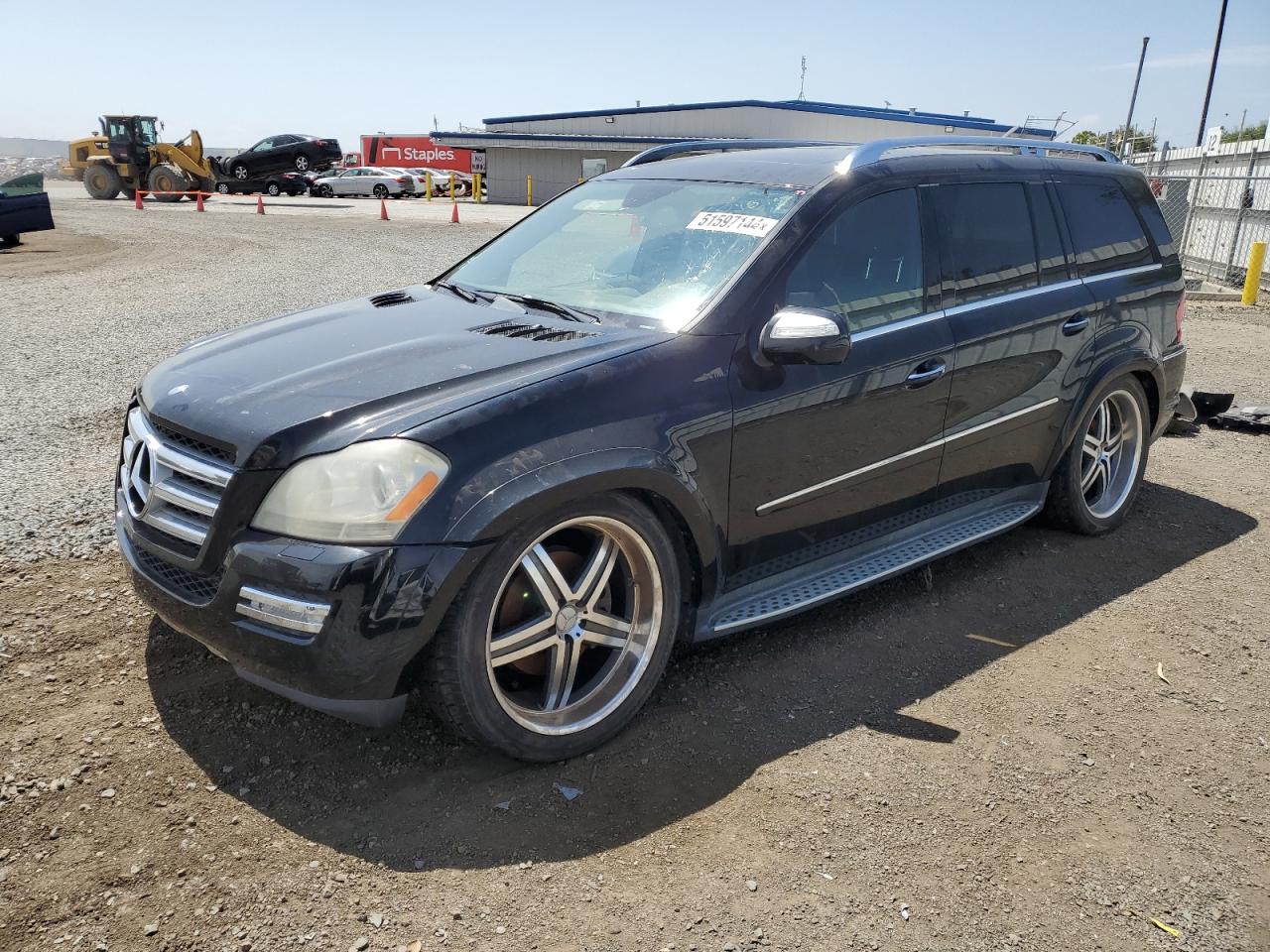 2010 MERCEDES-BENZ GL 550 4MATIC