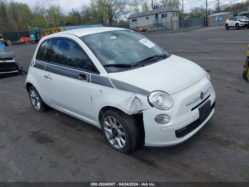 2016 FIAT 500 EASY