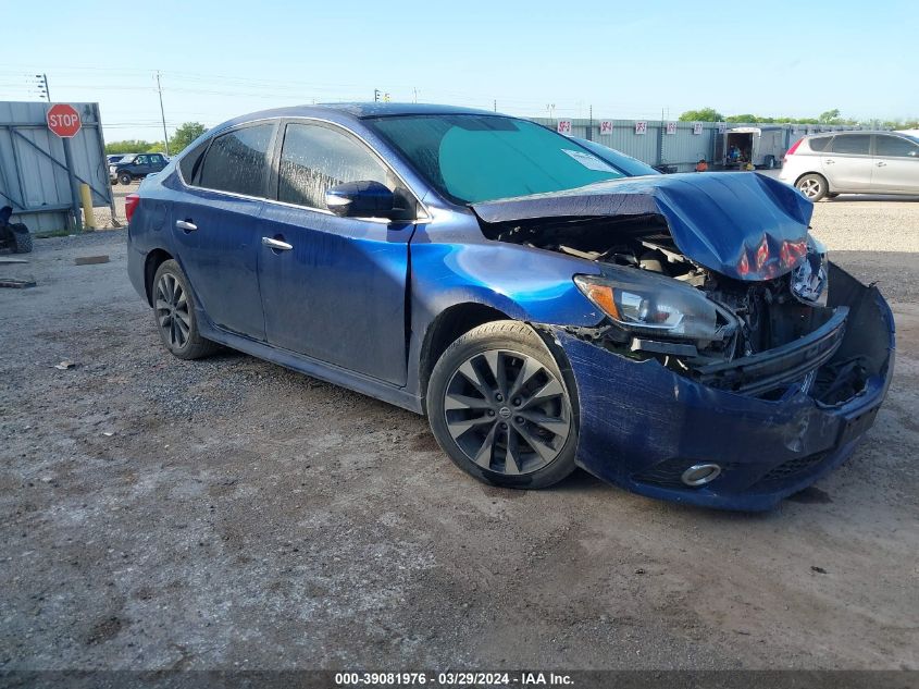 2017 NISSAN SENTRA SR TURBO