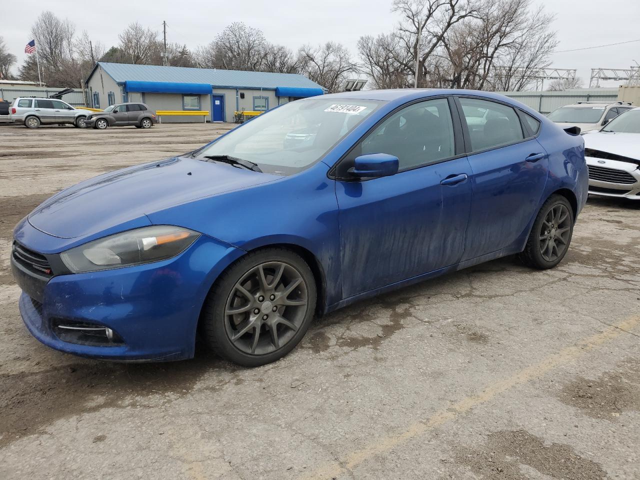 2013 DODGE DART SXT