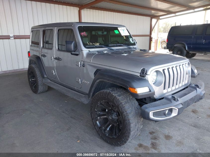 2021 JEEP WRANGLER UNLIMITED SPORT S 4X4