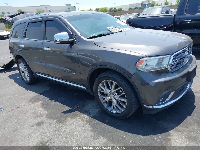 2015 DODGE DURANGO CITADEL