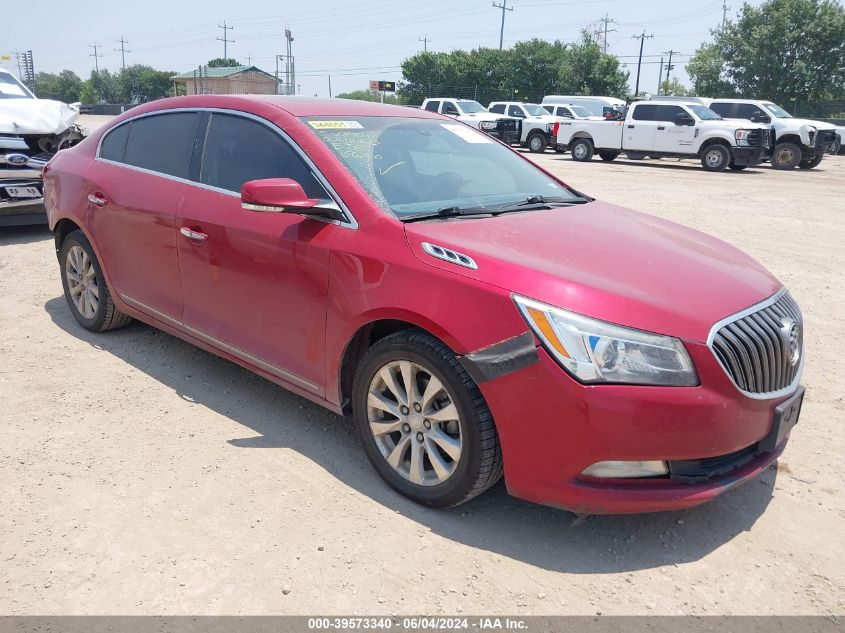 2014 BUICK LACROSSE LEATHER GROUP