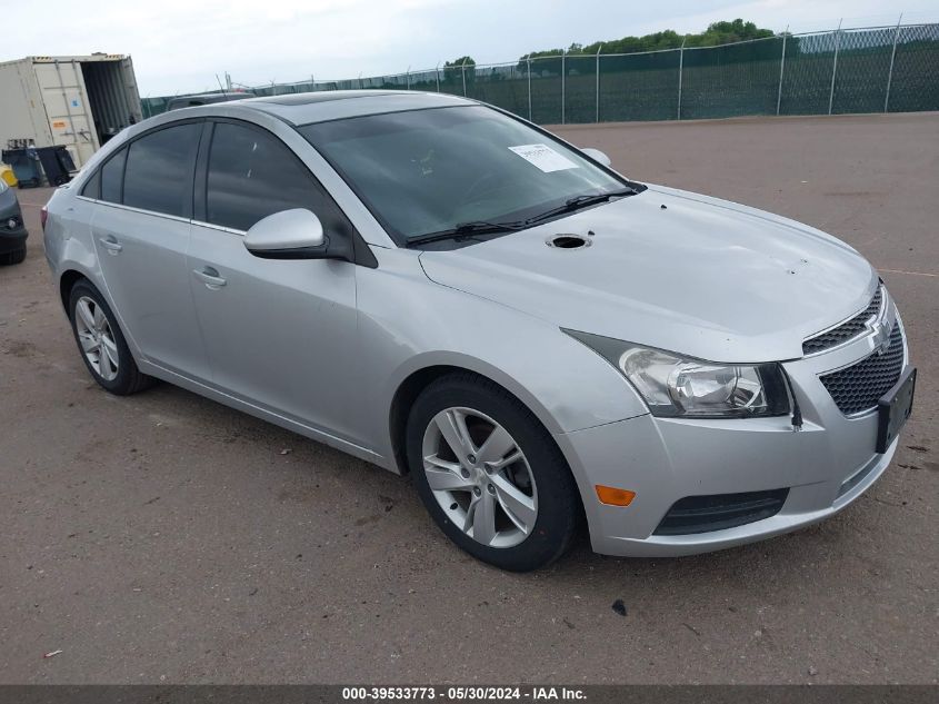 2014 CHEVROLET CRUZE DIESEL