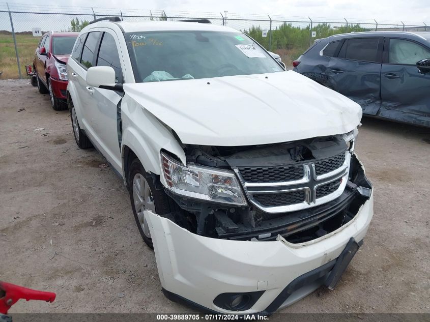 2019 DODGE JOURNEY SE