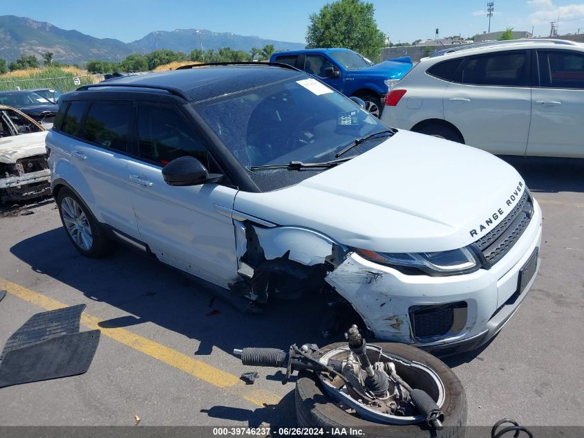 2016 LAND ROVER RANGE ROVER EVOQUE HSE