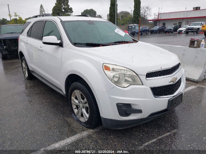 2010 CHEVROLET EQUINOX LT