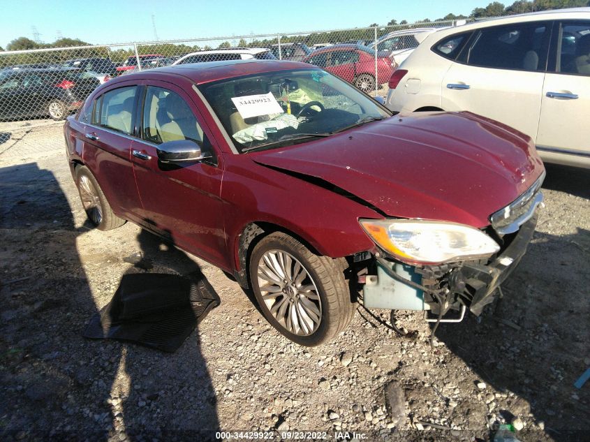 2011 CHRYSLER 200 LIMITED