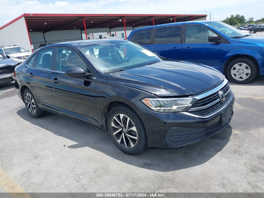 2022 VOLKSWAGEN JETTA 1.5T S