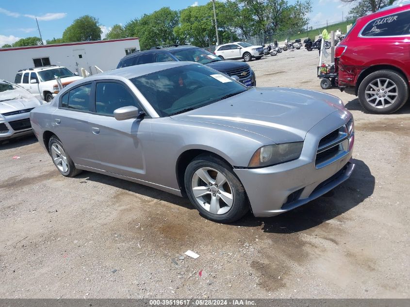 2014 DODGE CHARGER SXT