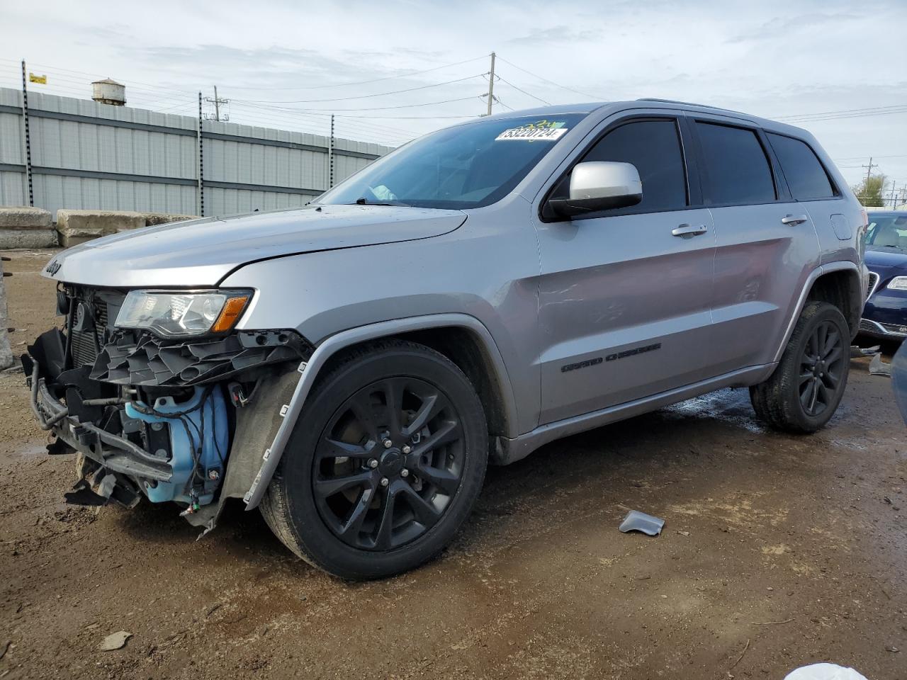 2020 JEEP GRAND CHEROKEE LAREDO