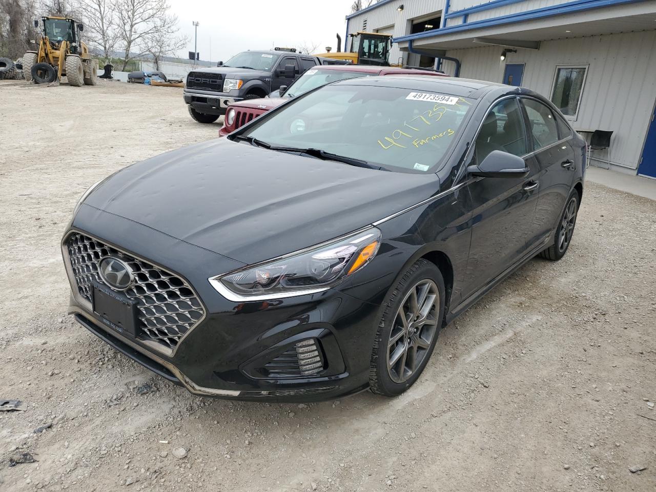 2018 HYUNDAI SONATA SPORT