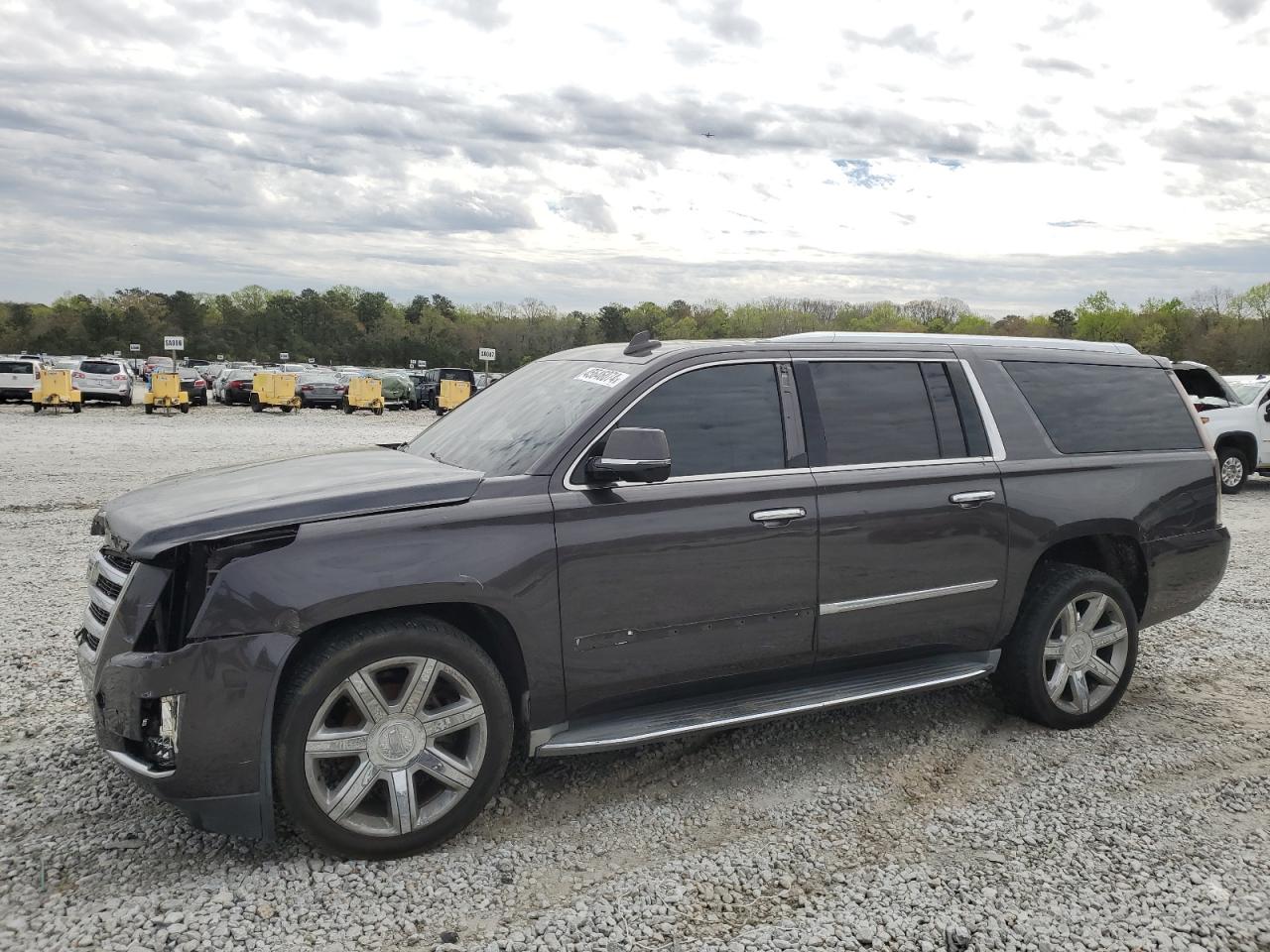 2015 CADILLAC ESCALADE ESV LUXURY