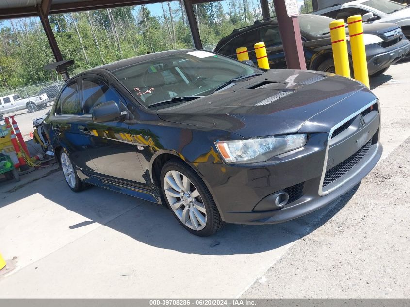 2011 MITSUBISHI LANCER RALLIART