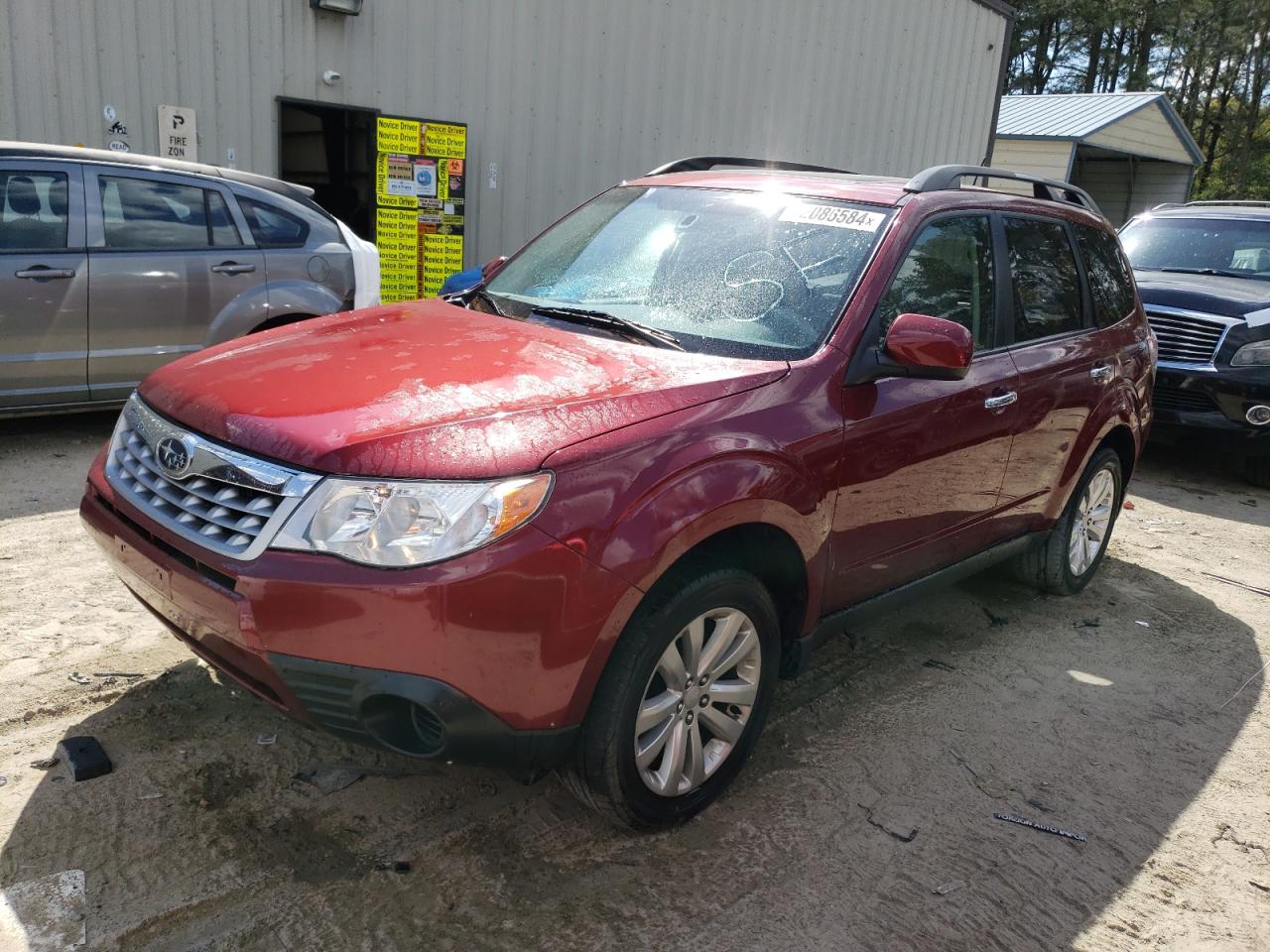 2013 SUBARU FORESTER 2.5X PREMIUM