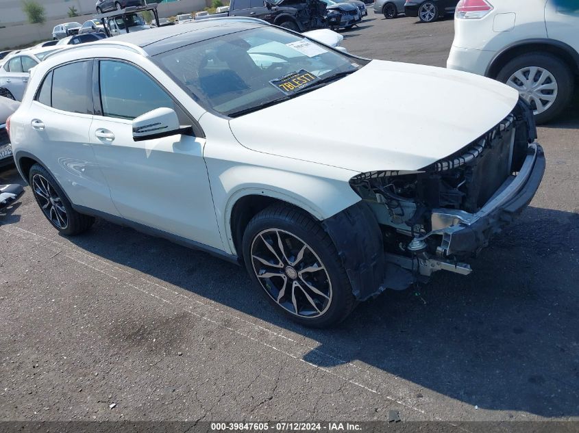 2017 MERCEDES-BENZ GLA 250