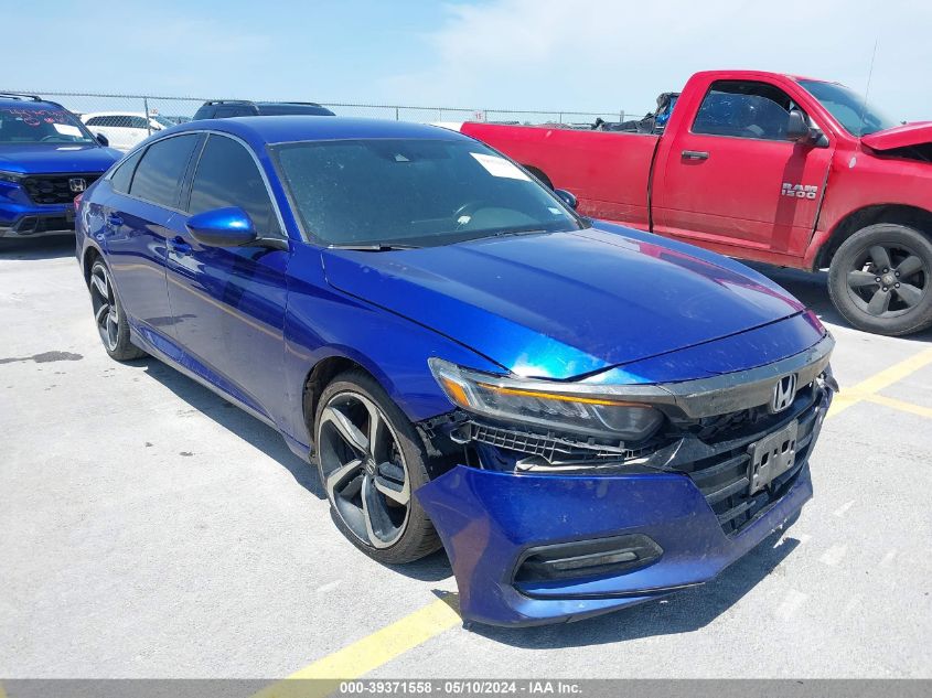 2018 HONDA ACCORD SPORT